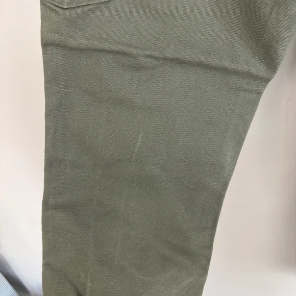 Carhartt B11-MOS Dungaree Pants Washed Loose Original Fit Moss 29x30 Streetwear - Picture 10 of 12